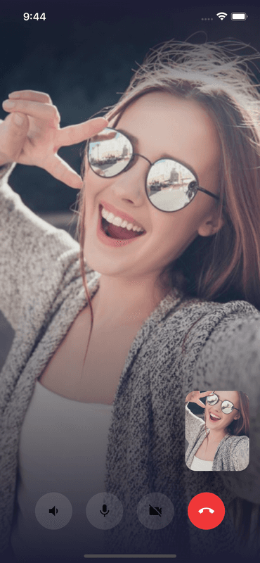 Video Voice Calling