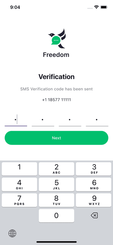OTP Verification