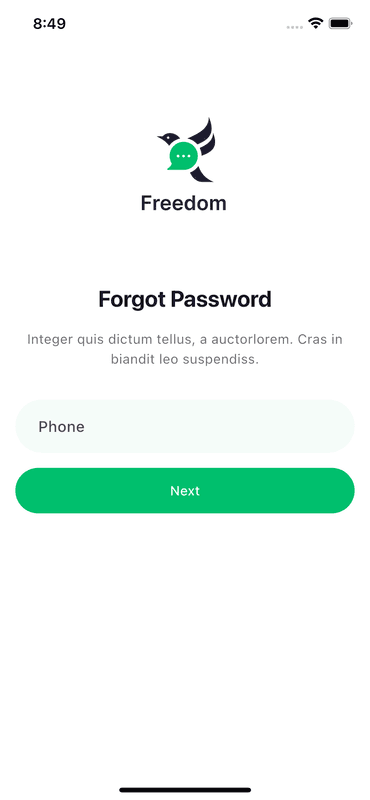 Forgot Password