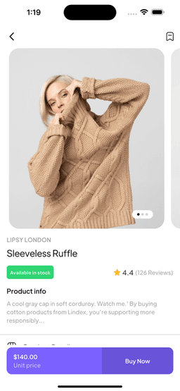 Flutter E Commerce App Template
