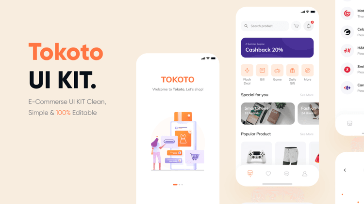 Flutter Responsive Admin/Dashboard UI Template